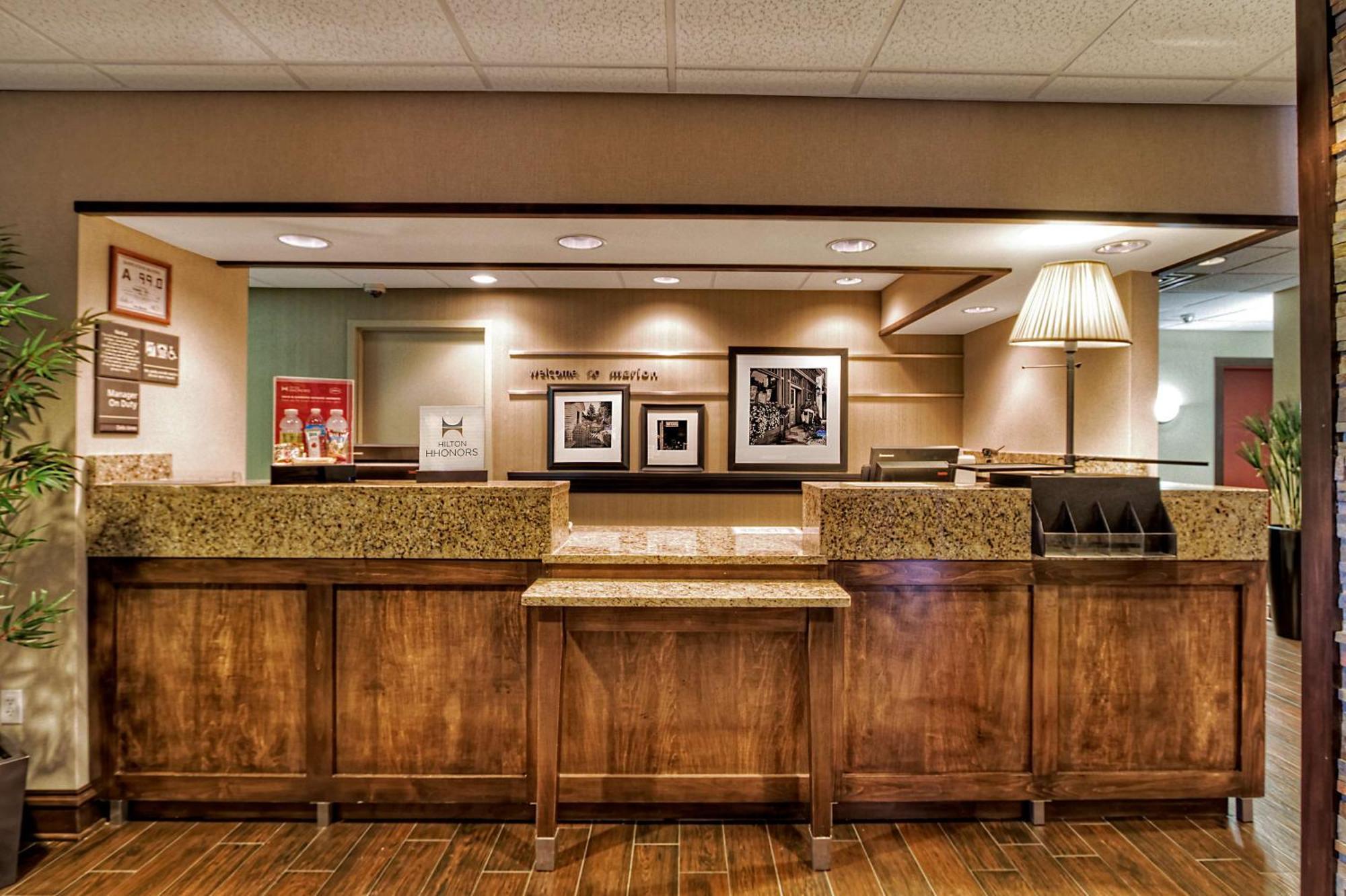 Hampton Inn Marion Jacktown Exterior foto