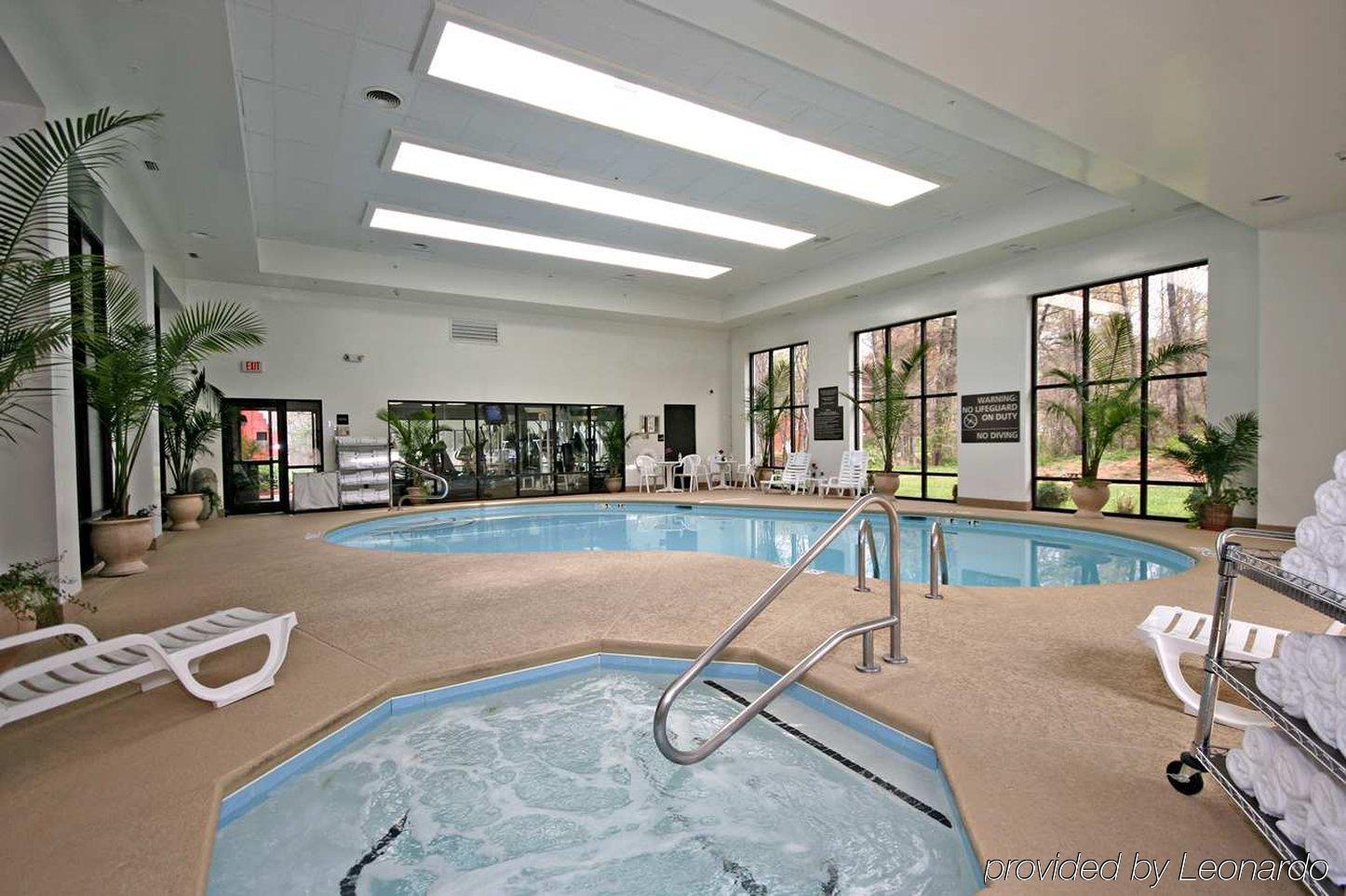 Hampton Inn Marion Jacktown Facilidades foto