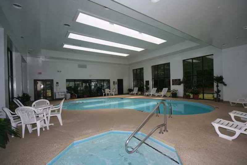 Hampton Inn Marion Jacktown Facilidades foto